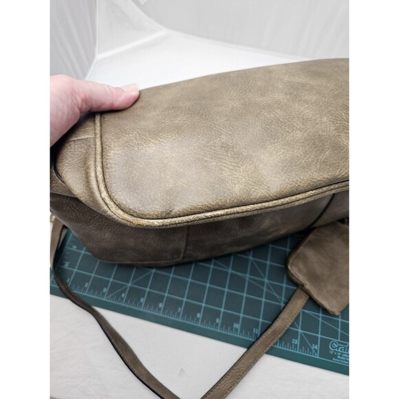 Steve Madden Vegan Leather Crossbody Bag Green - Picture 14 of 16